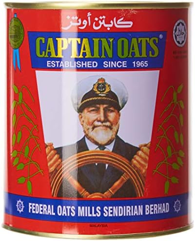 Captain Oats Can, 500g