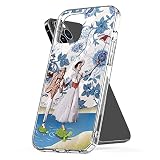 Phone Case Mary Bumper Poppins Shockproof Charm Accessories Compatible with iPhone 6 Plus 6s 7 8 Se