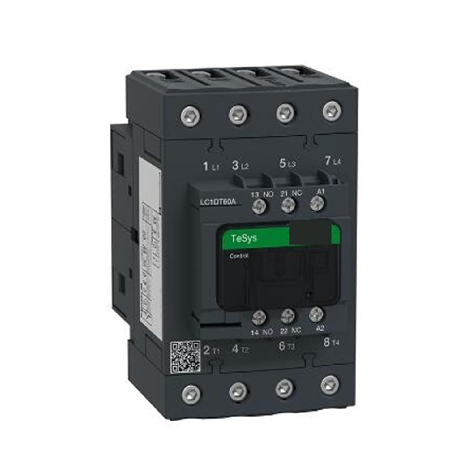 LC1DT60AE7 LC1-DT60AE7 コンタクタ、TeSys Deca、4P(4 NO)、AC-1、0~440V、60A、4