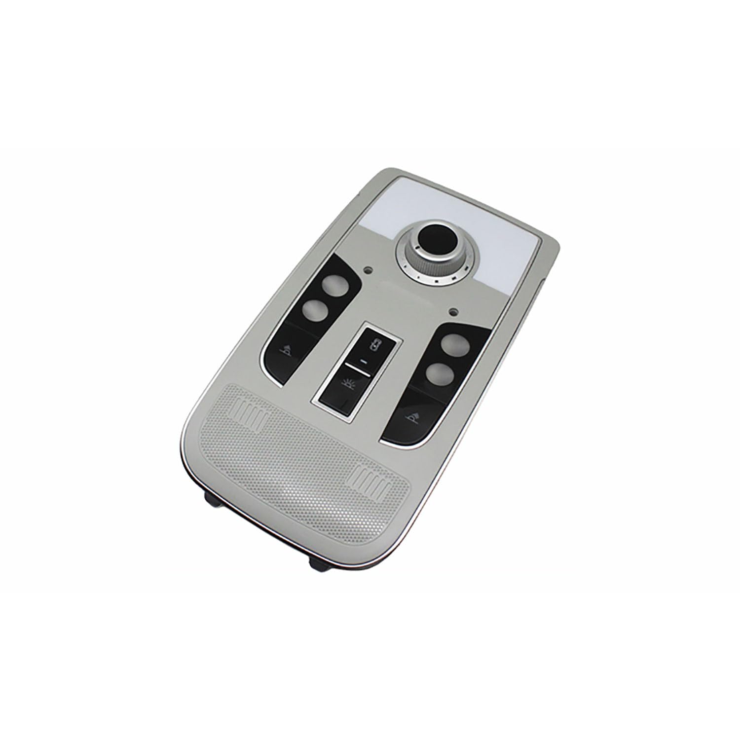 Car Reading Light Sunroof Switch for Haval H2 4124100XSZ08BD4,Car Interior Overhead Console Dome Light Reading Lamp Sunroof Switch Parts.