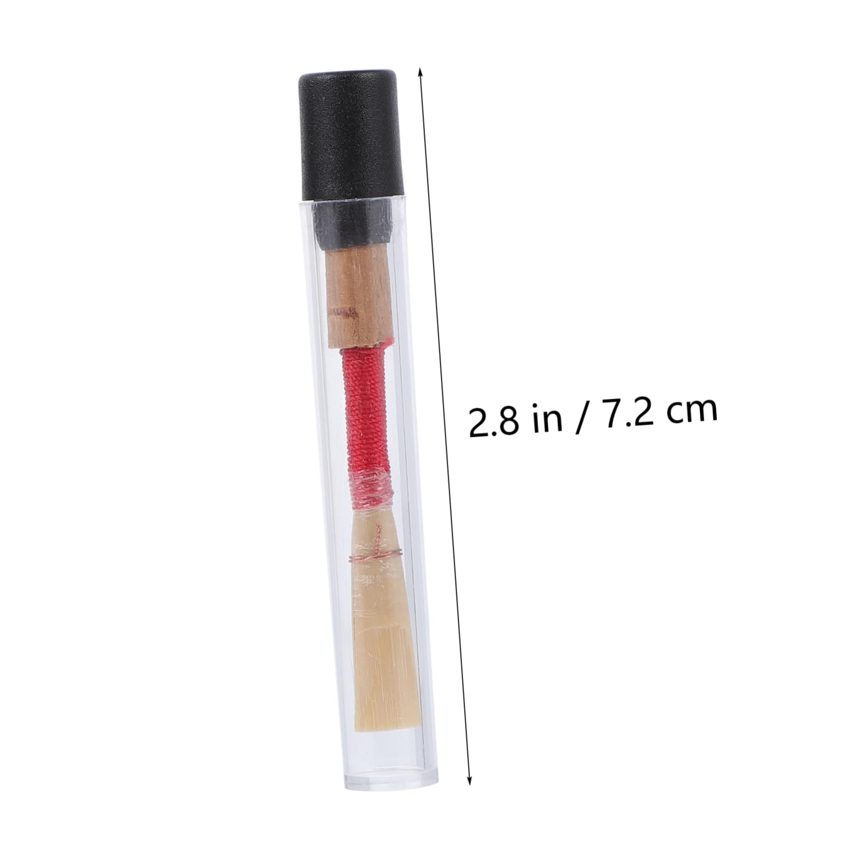 TOYANDONA 15pezzi Reeds Per Oboe Legno Con Scatole Di Stoccaggio Da Facile Da Installare e Sicuri Accessori Per Strumenti Musicali Alta Durata e Protezione Ottimale