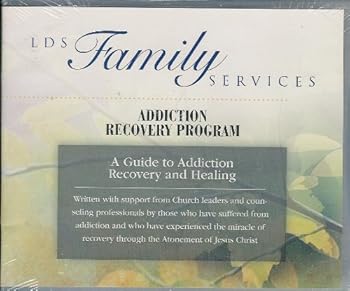 Audio CD LDS Family Services Addiction Recovery Program Book