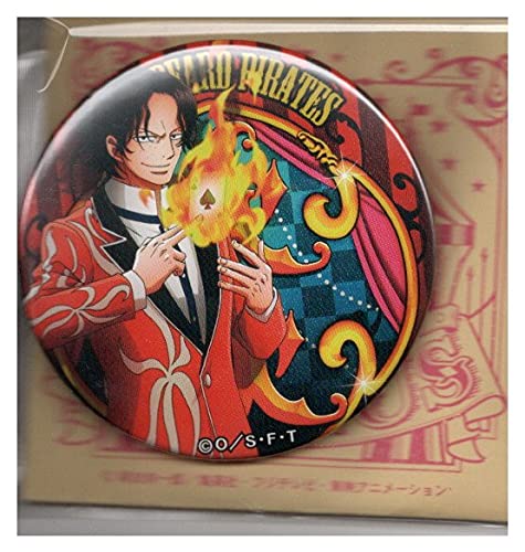輩缶バッジ　ONE PIECE エース Amazon.co.jp: ワンピース 輩缶バッジ 第24弾 WORLD ポートガス