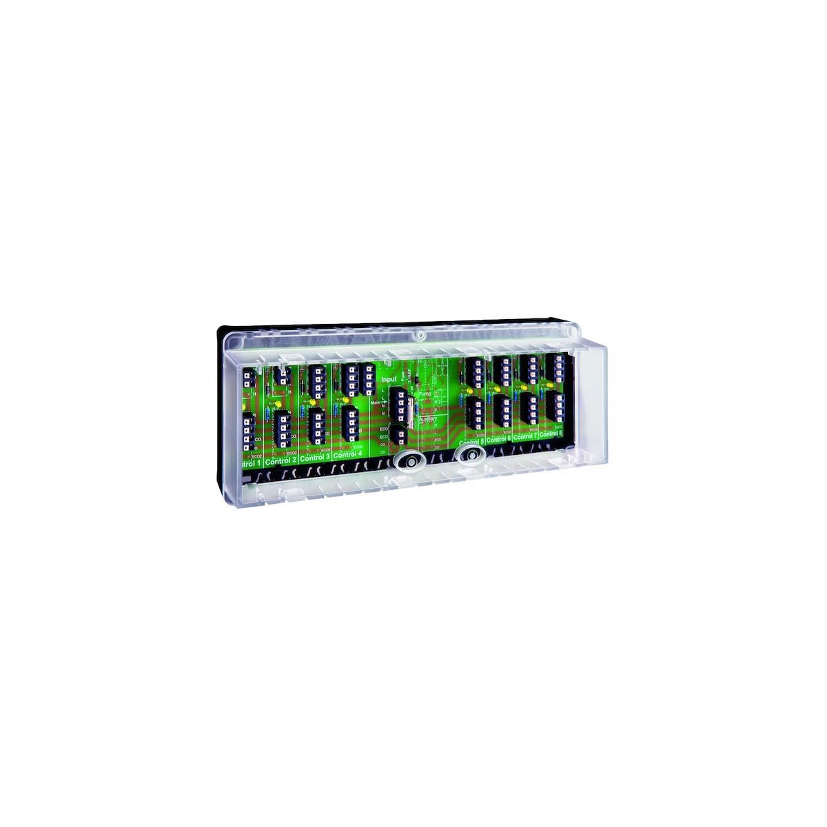 Regleta de terminales y cableado de 8 canales PROTEC.CLASS PKVL 8N