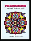  Transcend Mandala Coloring Book