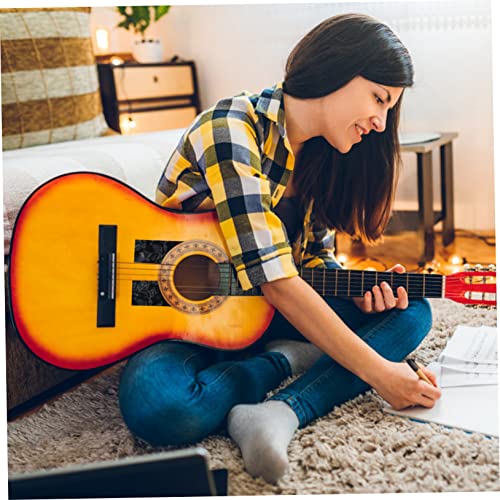 Supvox 3Pcs Acoustic Guitar Pickguard Sheet Protector Electric Guitar Parts Electric Guitar Picks Electric Guitar Pickguard Material Blank Bass Pickguard Bass Guitar Pick Guard Blank Note #TOP6
