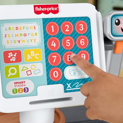 Fisher Price Ma Super Caisse Enregistreuse Rires et Éveil Fisher Price JGW97 - vue 8