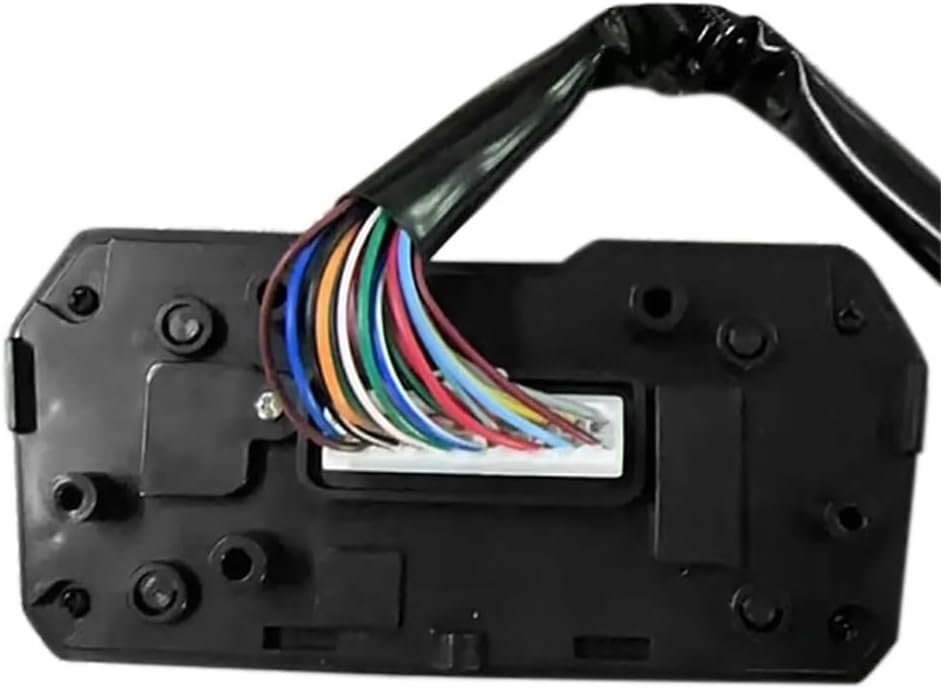 Motorcycle Odometer Gauge LED 12000RPM Universal Motorcycle Digital Taachometer Backlight Odometer Meter with Sensor Wire For 2 4 Cylinders