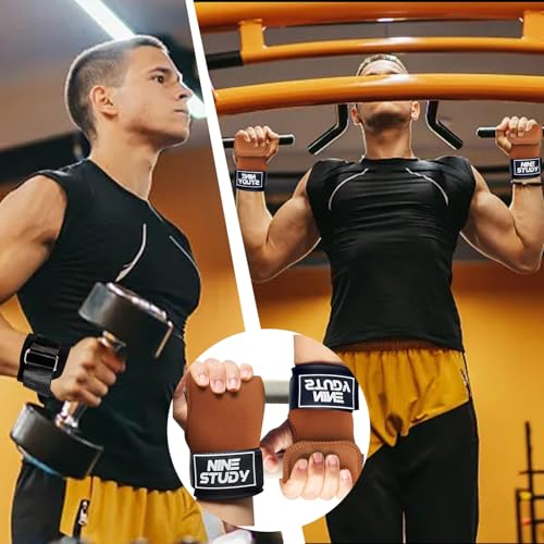 Wrist Brace,Integrated Structure Adjustable Wrist Strap Microfiber Half Palm Palm Cushion Wrist Brace for Weightlifting — view 3