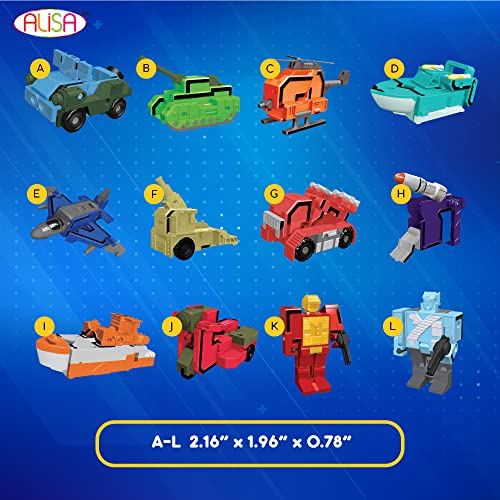 Number Robots Transforming Action Figures- Learning Robot Transforming Vehicle Toys, Number Bots Gift For Kids Educational Learning Toys - Transbot Digitech S - 10 Digits And 3 Math Signs #TOP5