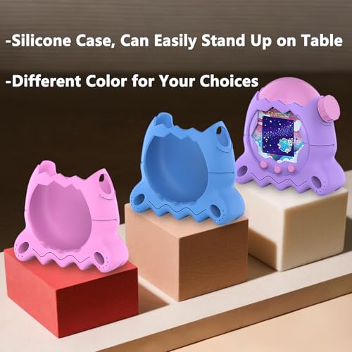 JCHPINE Silicone Cover Case for Tamagotchi Paradise Interactive Virtual Pet by JCHPINE - Used condition - Image 4
