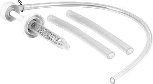 Performance Tool W1140 - Tapa roscada doble para una fácil transferencia de lubricante desde contenedores de galón de boca estándar y ancha con