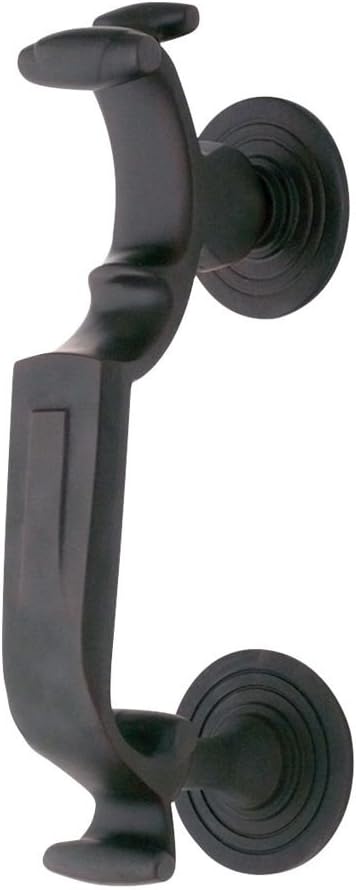 Baldwin 0113.112 S-Shaped Door Knocker, Venetian Bronze