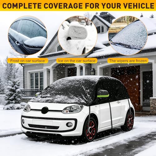 Demi-housse de protection auto pour protéger sa Seat Mii garée en extérieur