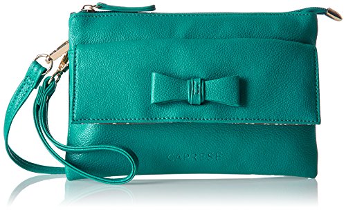 Caprese Lina Women’s Sling Bag (Emerald)