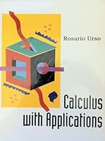 Calculus With Applications 0070666512 Book Cover