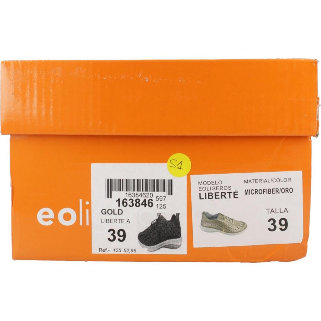 Zapatillas depotivas Eoligeros Liberte en Oro para Mujer - Mujer