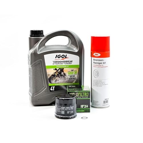 Kit Entretien Vidange Standard pour HONDA CMX 500 Rebel de 2017 à 2023 - IGOL PROPULS EVOLUTION 10W30 4L