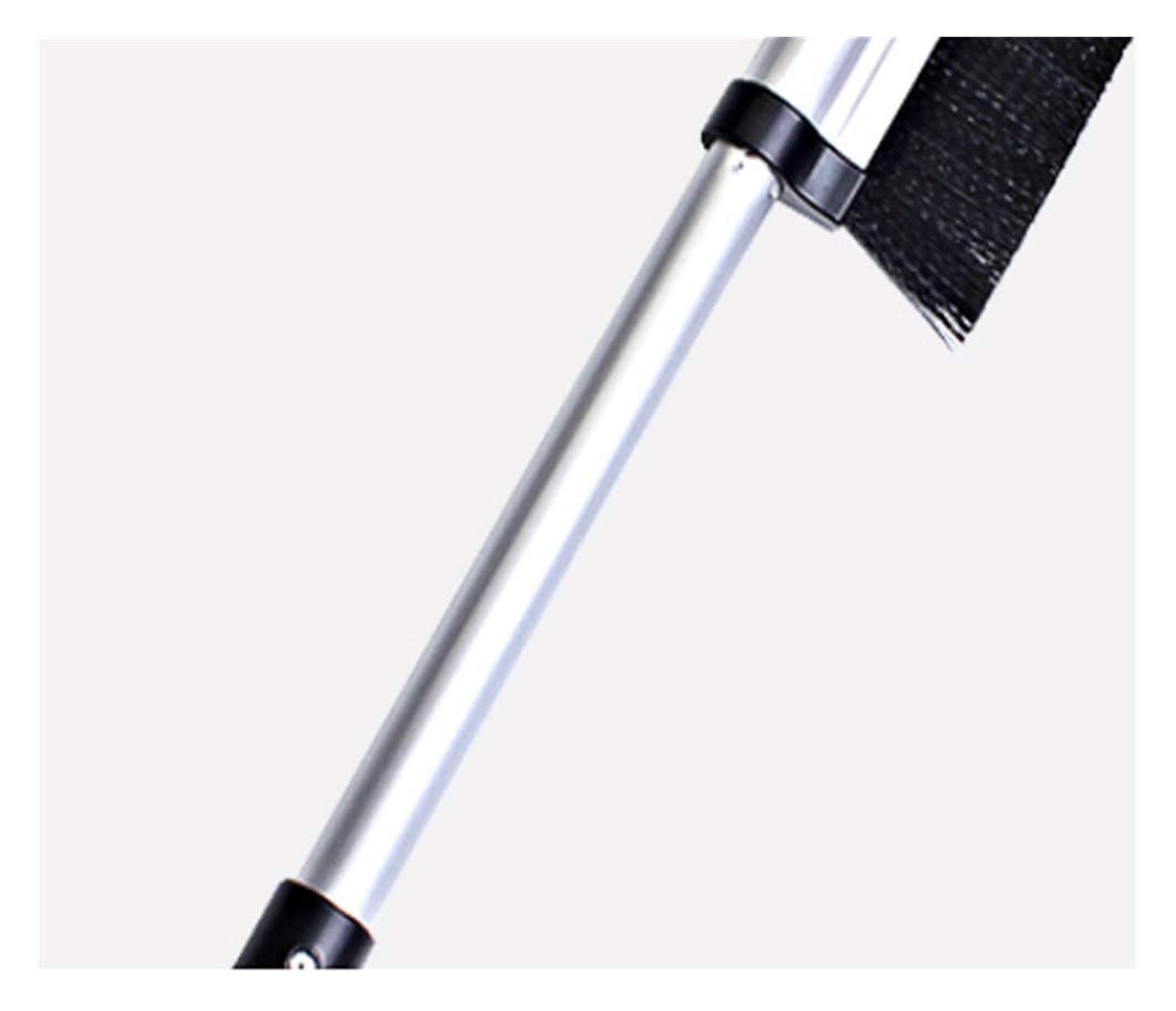 XMING Spazzola di neve ghiacciata anti-sci in acciaio inossidabile, raschietto di ghiaccio, raschiatura acqua raschiatrice, snowbrush e raschietto for auto for auto, strumento antigraffio con presa in