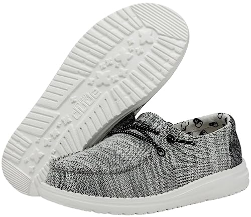 Image of Hey Dude Unisex Wendy Youth, Stretch Yin Yang, 10 M US Toddler