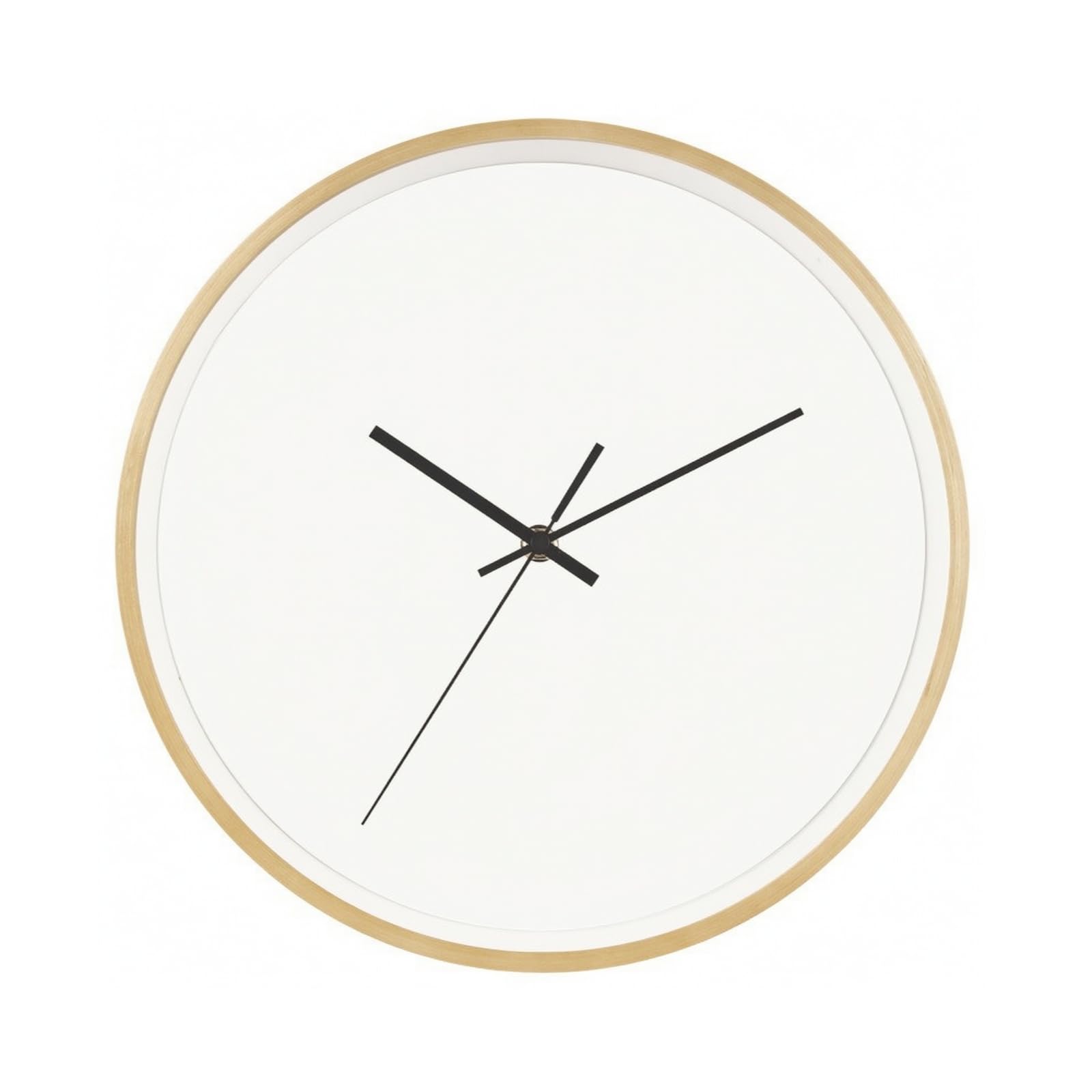 TISHITA Mouvement D'horloge à Mécanisme, Bois Naturel
