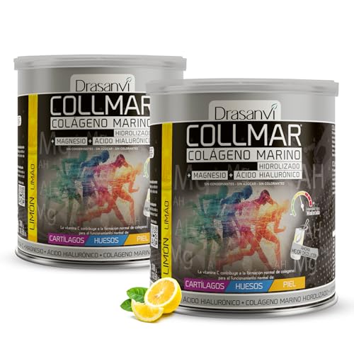 AMAZON PACK COLLMAR MAGNESIO LIMON 300G 2UD DRASANVI