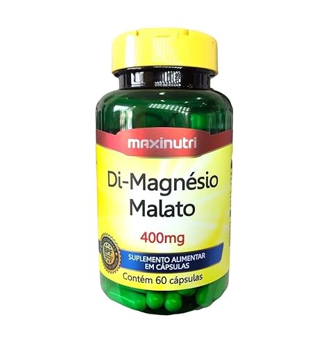 Di-Magnésio Malato 400mg (60 caps)