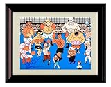 Mike Tyson - Punch Out Cast - Autograph Replica Print - Framed 8x10