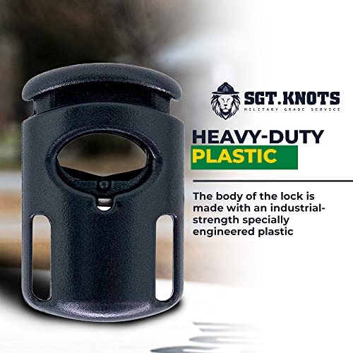 Snapklik.com : SGT KNOTS Toaster Ellipse Spring Cord Lock - Plastic ...
