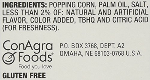 Act Ii, Butter Lovers, Microwavable Popcorn, 3 Count, 8.25Oz Box (Pack Of 3) #TOP4