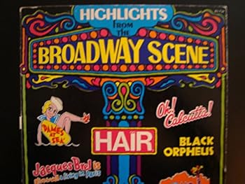 Highlights From the Broadway Scene / Piano Vocal Chords
