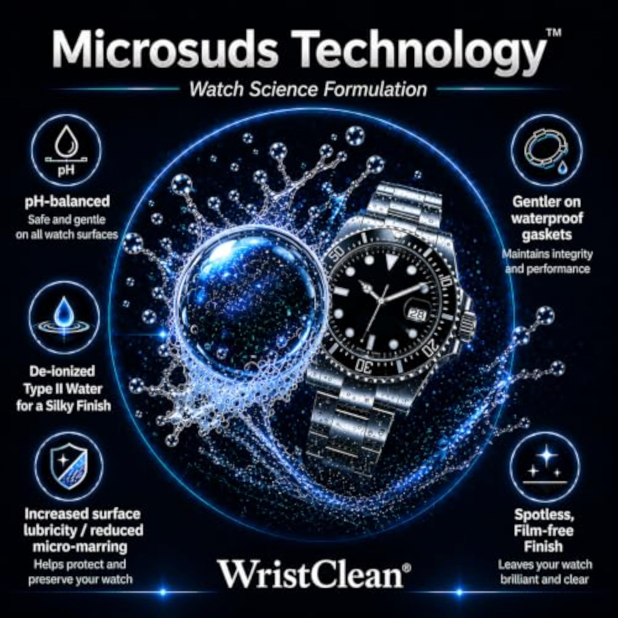 Essential Watch Cleaning Kit for All Metals