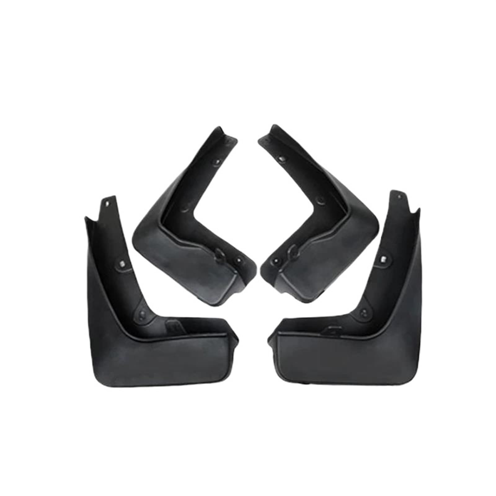 4 Stuks Auto Spatlappen voor BMW X1 2016-2021, Auto Spatbord Voor/Achter Wiel Spatschermen Lichaam Wiel Accessoires