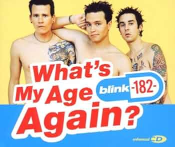 Blink-182 What's My Age Again? レコード 51pB-FMivFL._UF350,350_QL50_.jpg