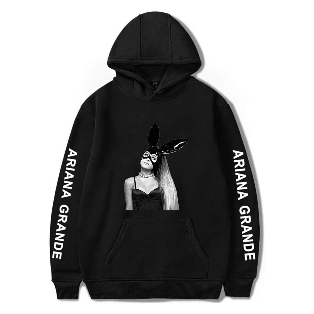 Ariana Grande 3D Printing Pullover Pullover Breathable Hoodies Patterned Sweatshirts for Men