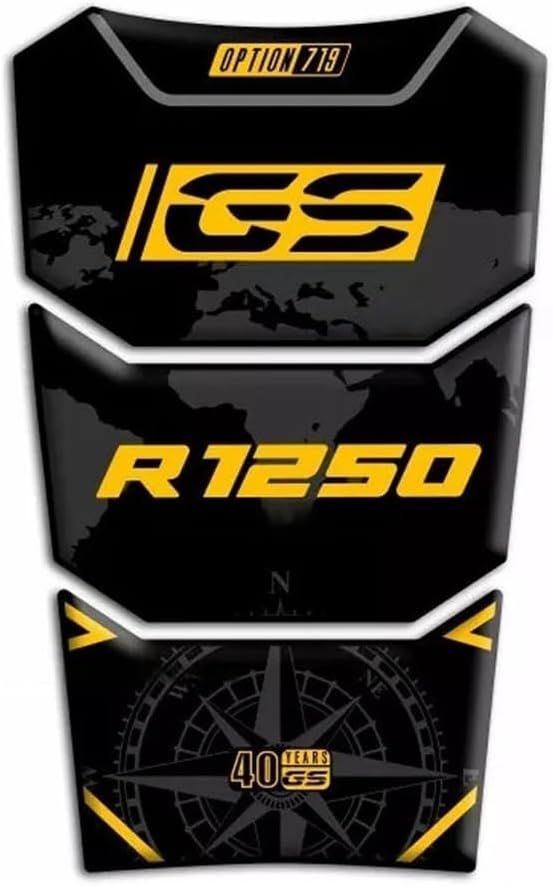 Tank Protection Sticker Motorcycle Sticker Kit Tank Pad Protection Stickers Decorative Decal Fuel for R 1250 GS ADV 2021