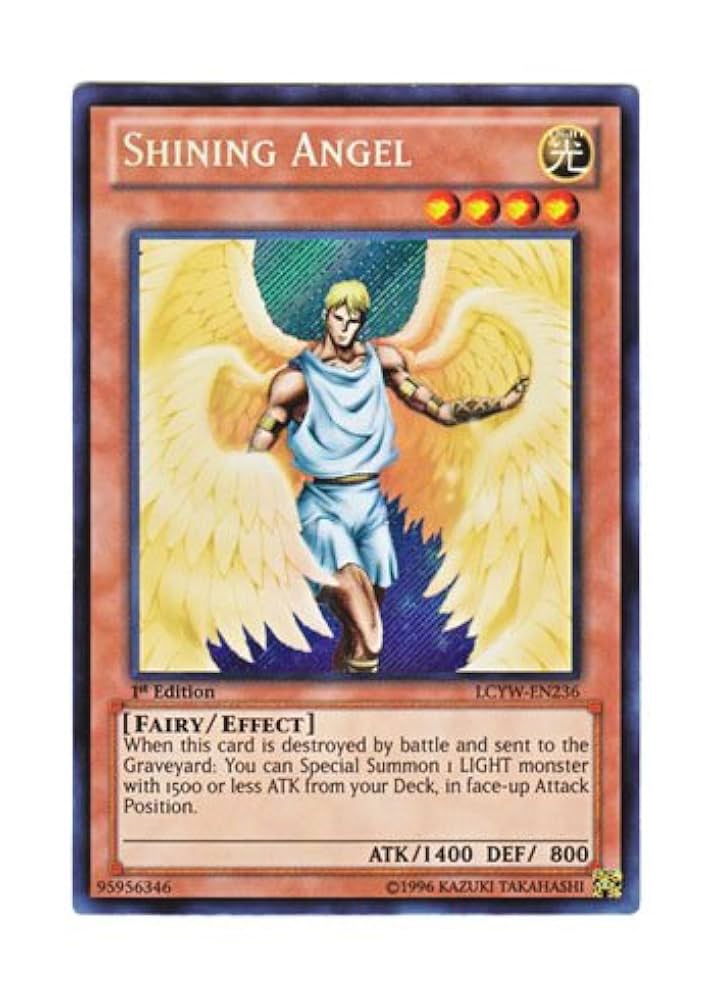 遊戯王 英語版 エンジェルO7 シークレットレア -