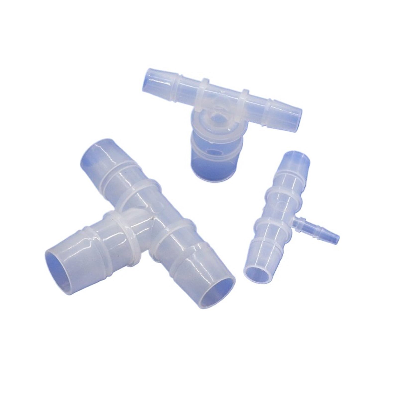 5~100 conectores en T reductores de PP 10T 6~14 mm | 8-10-8mm,100pcs