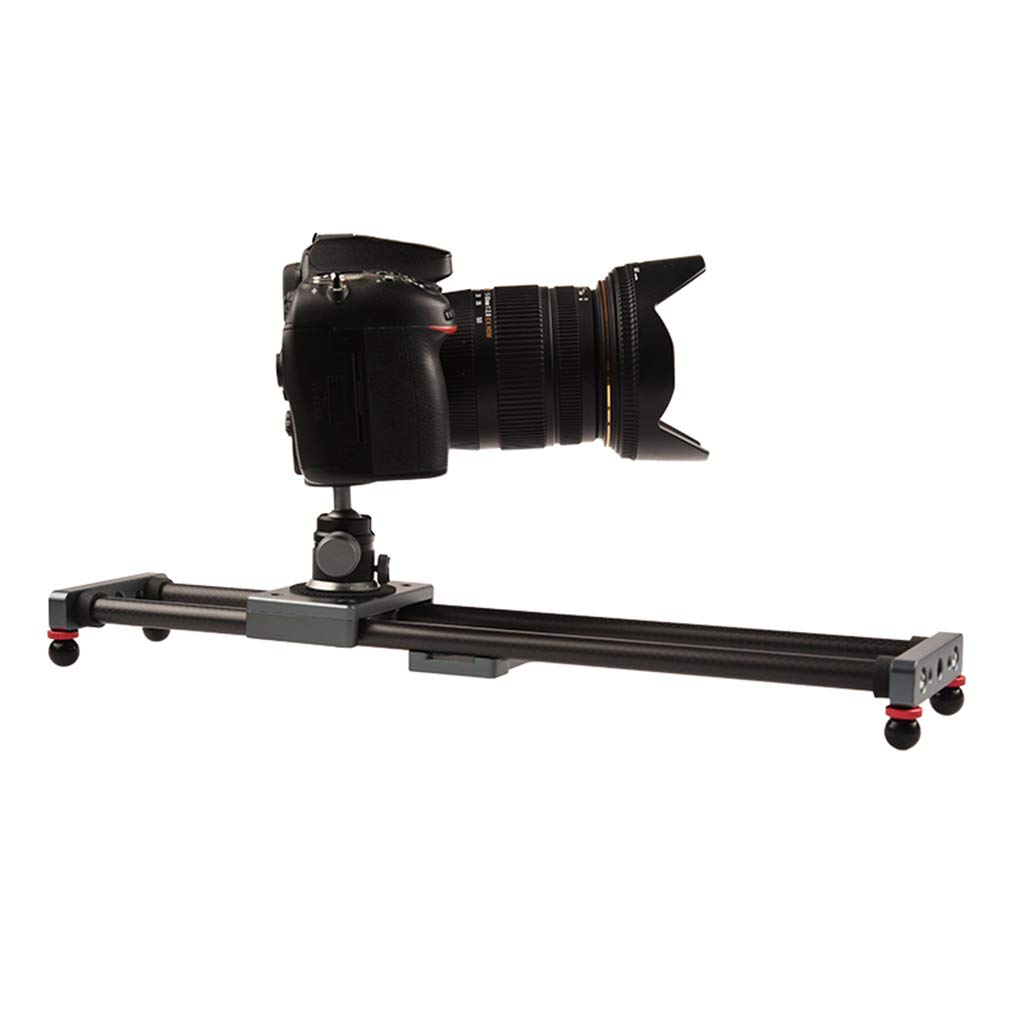 Glissière en alliage d'aluminium pour caméra vidéo, excellente compatibilité, montage à vis de 6,35 mm, réglage fin, verrouillage d'amortissement