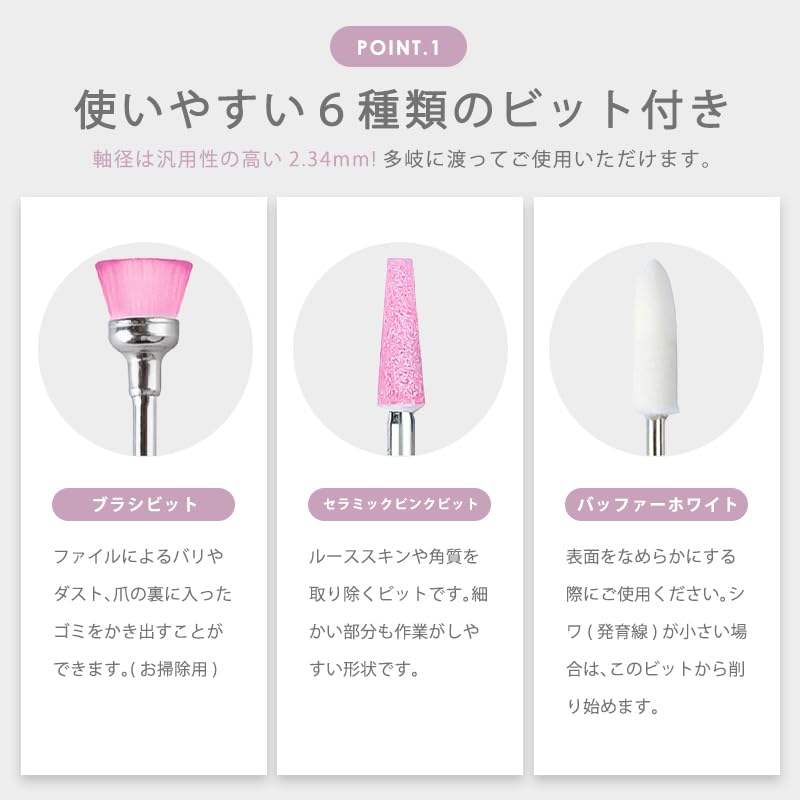 Amazon.co.jp: petitor プチトル L ネイルマシン ピンク : ホーム