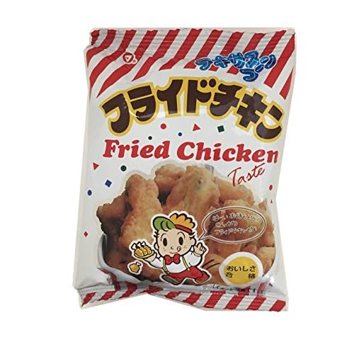 松山製菓 テキサスコーン フライドチキン