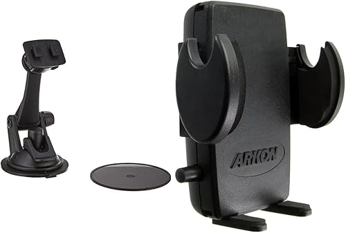 Miniatura 9 de Reemplazo o actualización de parabrisas o tablero de instrumentos con brazo de 3 pulgadas para soportes ARKON Dual T y GPS Magellan