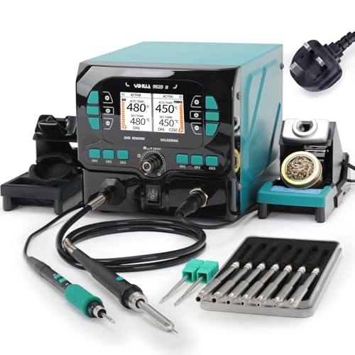YIHUA 992D-II 2-in-1 Soldering Kit