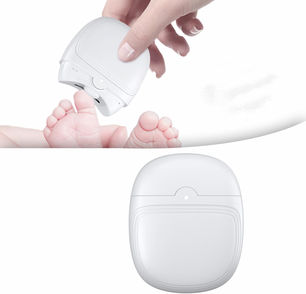 Electric Nail Clippers, Automatic Nail Clippers for Adults