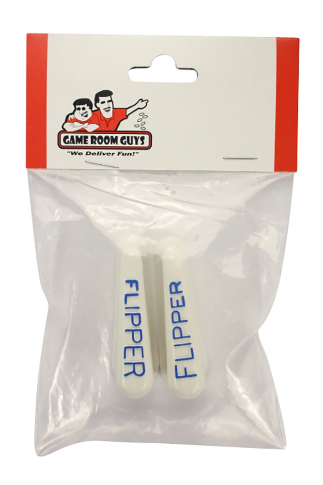 Game Room GuysPinball Flipper Plastics - Round Top - White - 2"