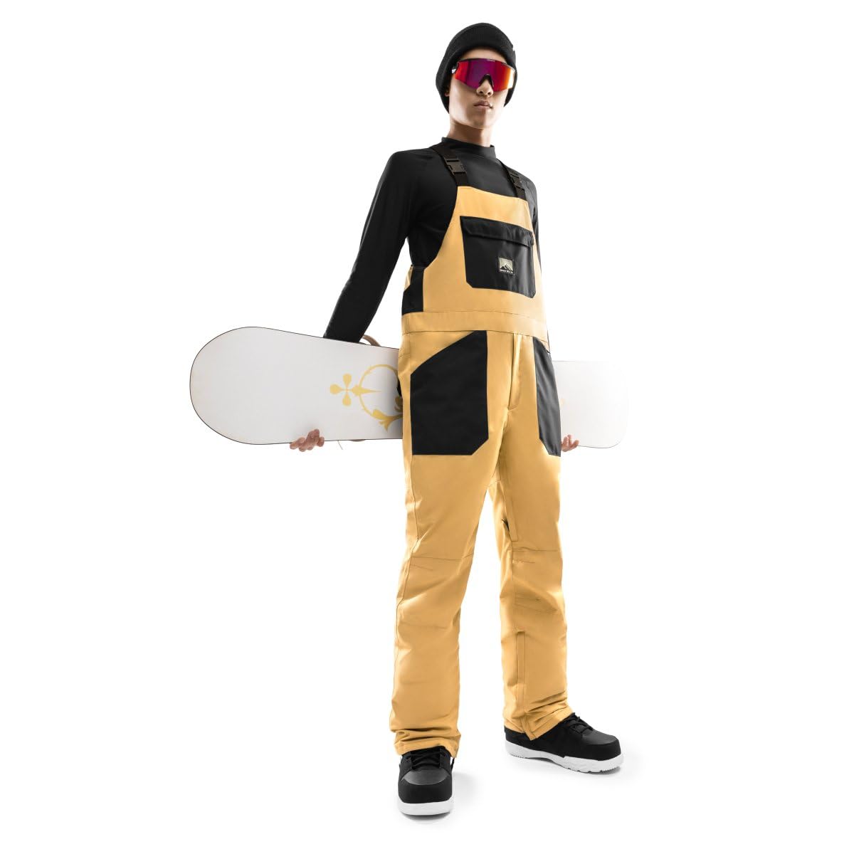 SIROKO Peto Snowboard esquí y Nieve B1 Maple Beige