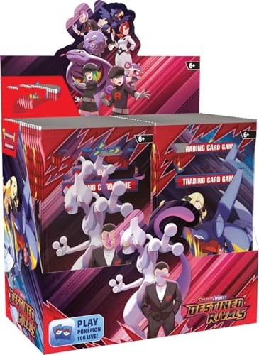 Image of SALPITOYS Scarlet & Violet - Destined Rivals Booster Display Box - 36 Packs (360 Cards)