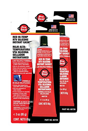 Silicone,Red Hi Temp 3oz