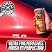 Chemical Guys C4 & P4 Correction Compound and Paint Polish Combo Pack (2-16 fl oz Paint Correction Bottles) + MIC35303 Workhorse Professional Grade Microfiber Towel, Black (3 Pack)