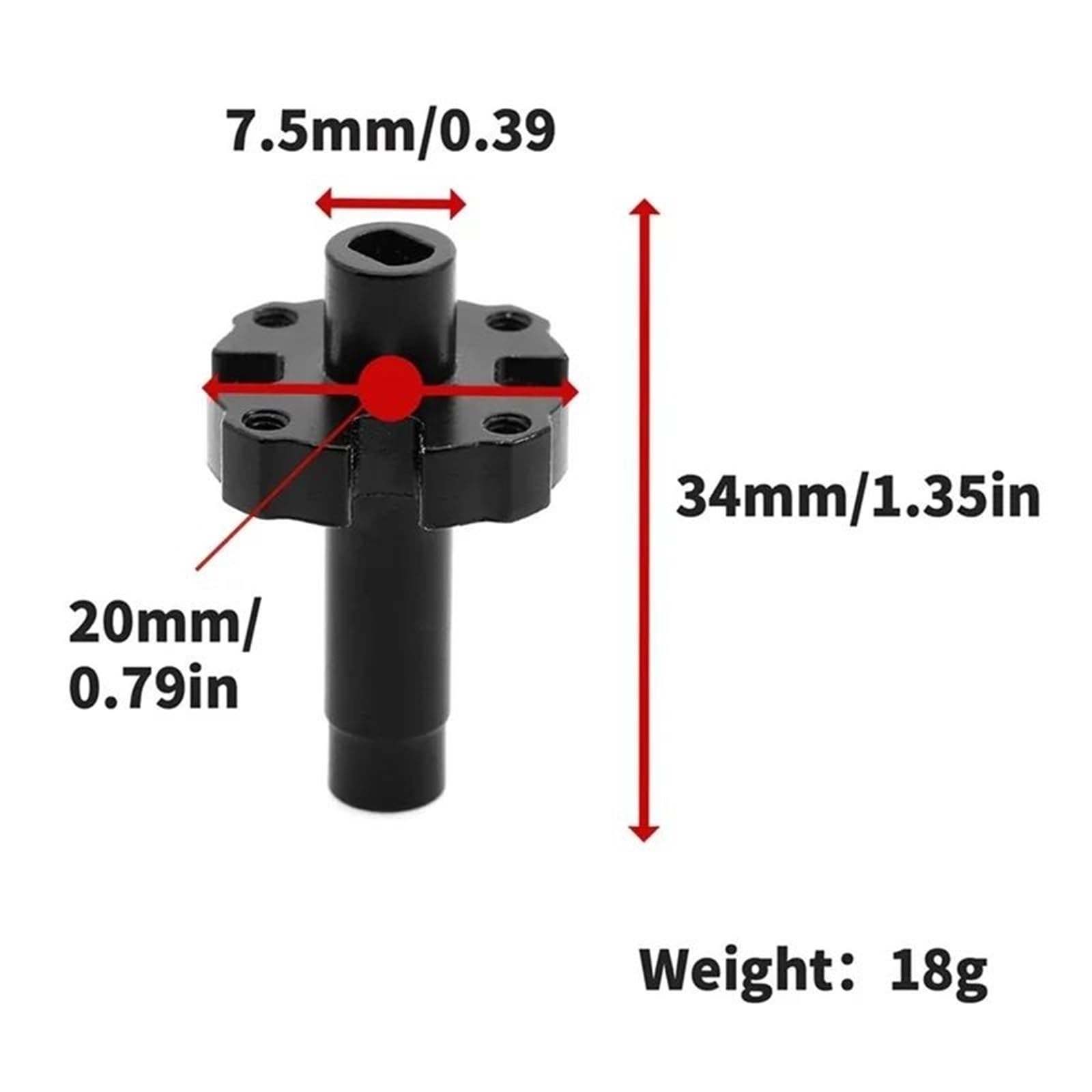 Carrete Bloqueo Diferencial para Traxxas para TRX4 para TRX6 1/10 Piezas para RC